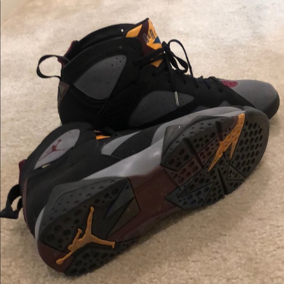 Jordan 7 Bordeaux - Picture 4 of 4